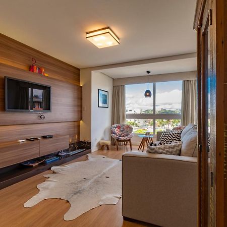 Residencial Alegro - 301 Apartment Canela Ngoại thất bức ảnh