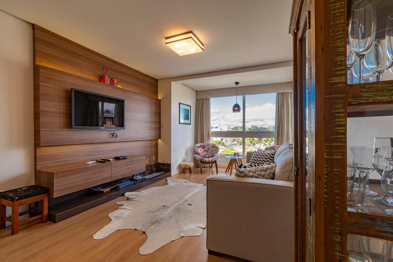 Residencial Alegro - 301 Apartment Canela Ngoại thất bức ảnh