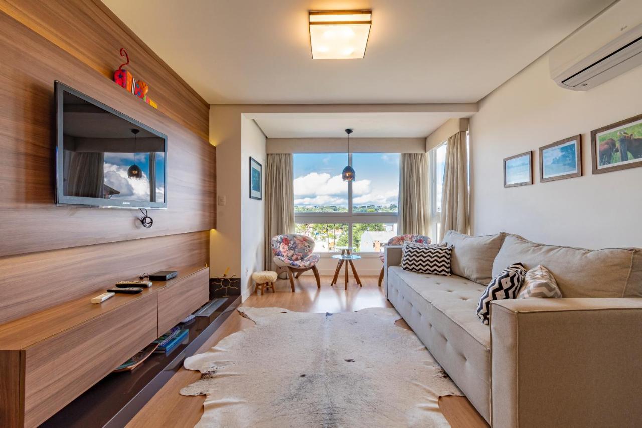 Residencial Alegro - 301 Apartment Canela Ngoại thất bức ảnh
