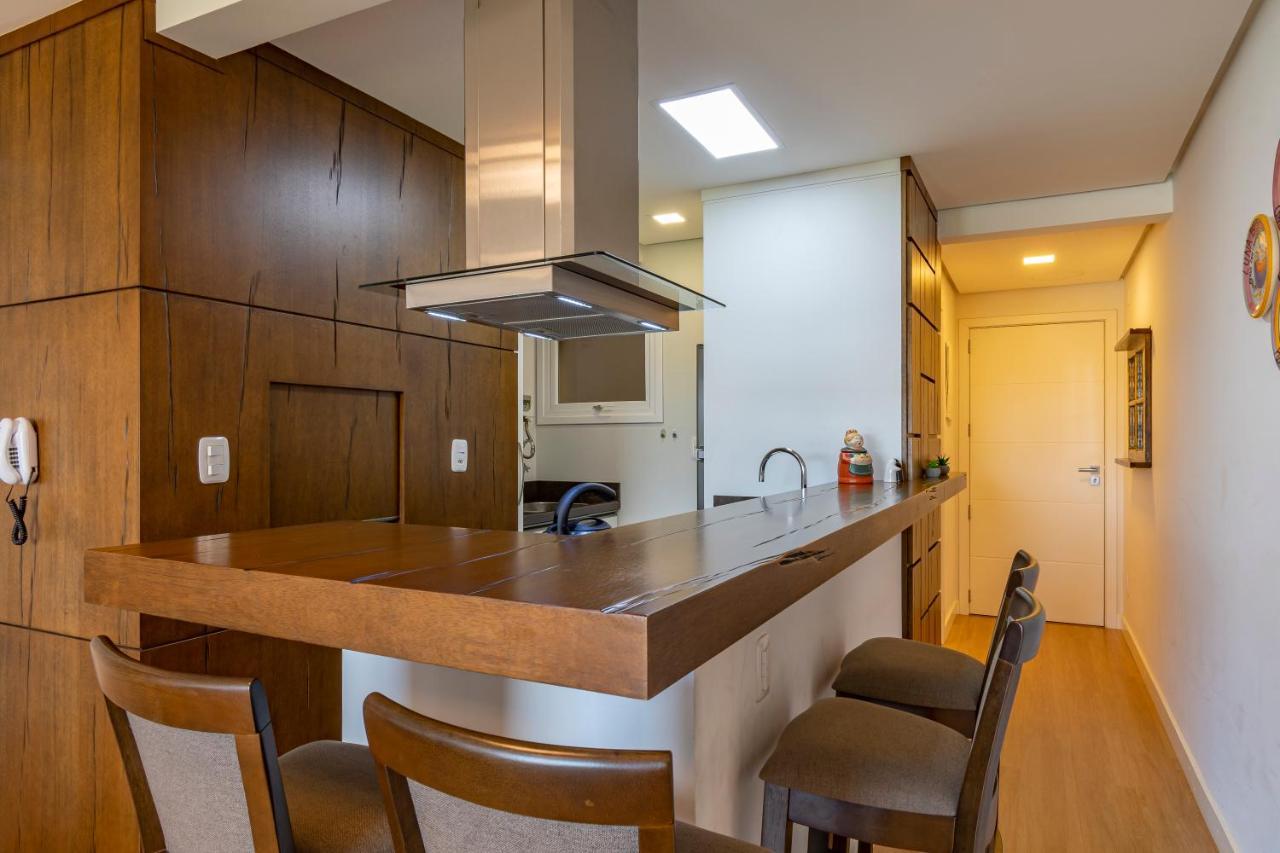 Residencial Alegro - 301 Apartment Canela Ngoại thất bức ảnh
