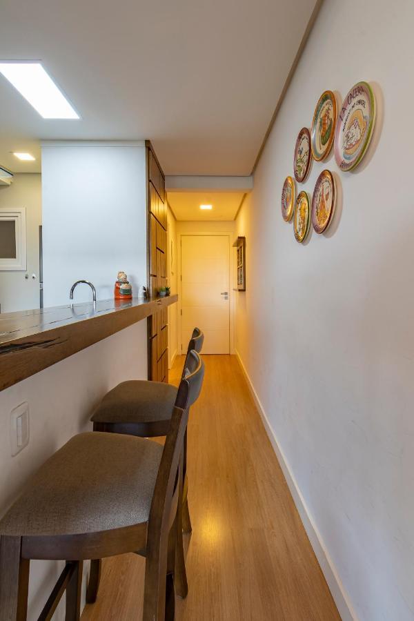Residencial Alegro - 301 Apartment Canela Ngoại thất bức ảnh