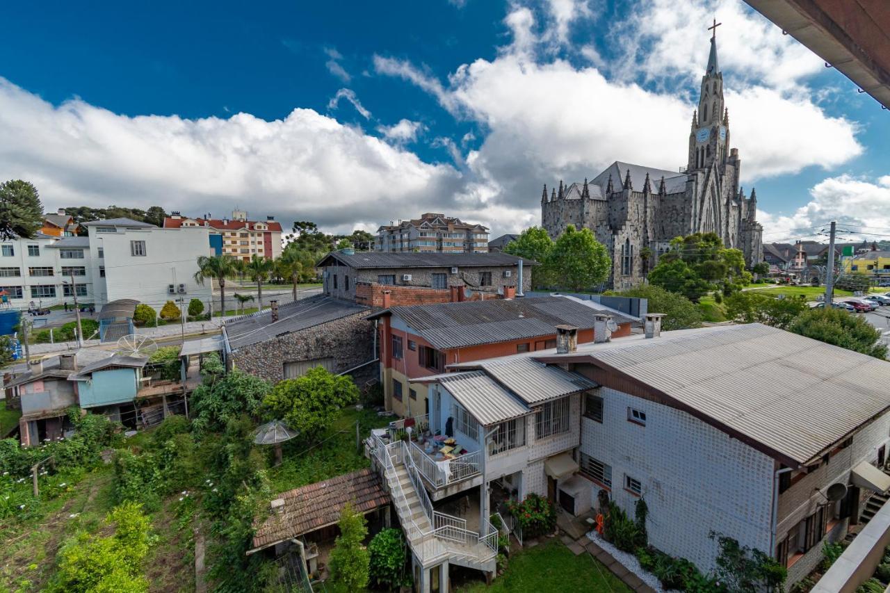Residencial Alegro - 301 Apartment Canela Ngoại thất bức ảnh