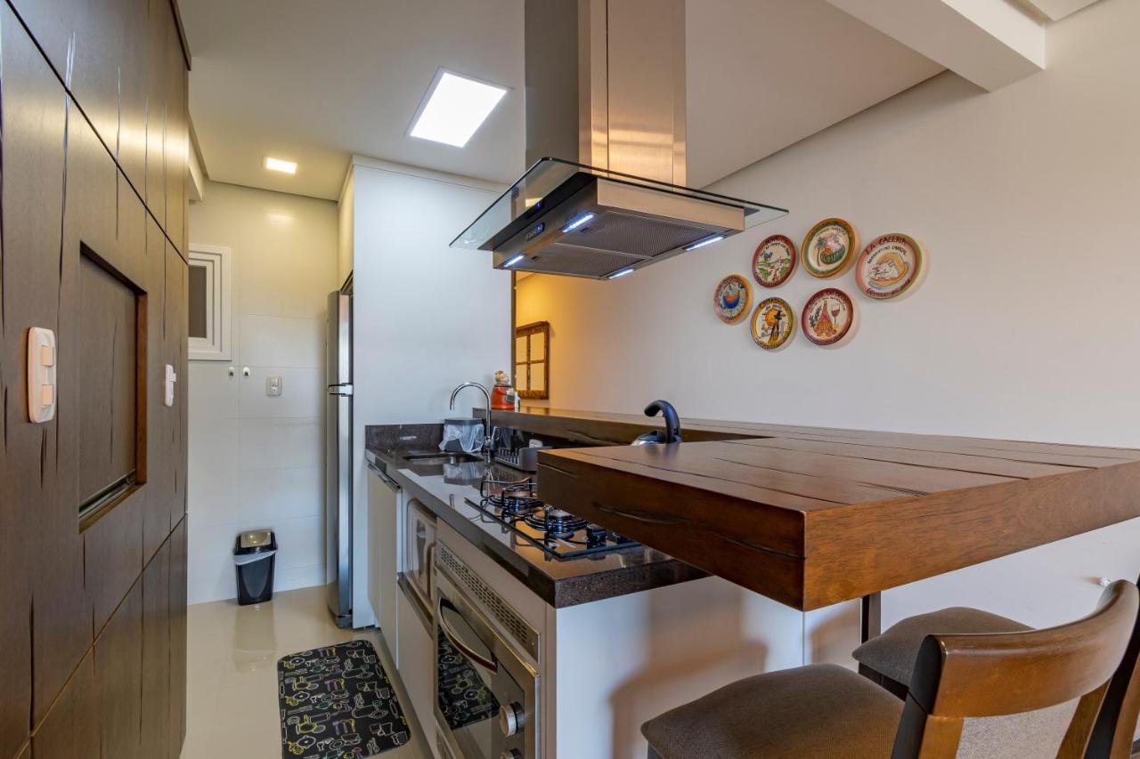 Residencial Alegro - 301 Apartment Canela Ngoại thất bức ảnh